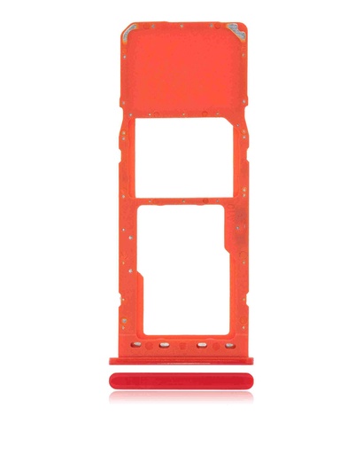 Tiroir SIM pour SAMSUNG A10 - A105 2019 - Rouge