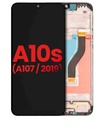 Bloc écran LCD avec châssis pour SAMSUNG A10s - A107 2019 - Aftermarket Plus - Toutes couleurs