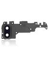 Lentille caméra arrière avec support pour SAMSUNG A10s - A107 2019 - Noir