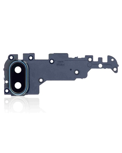 Lentille caméra arrière avec support pour SAMSUNG A10s - A107 2019 - Bleu