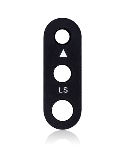 Lot de 10 lentilles caméra arrière - verre seul avec adhésif pour SAMSUNG A11 - A115 2020