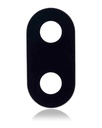 Lentille caméra arrière - Verre seul avec adhésif - pour SAMSUNG A10s - A107 2019