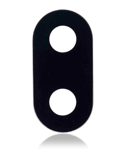 Lentille caméra arrière - Verre seul avec adhésif - pour SAMSUNG A10s - A107 2019