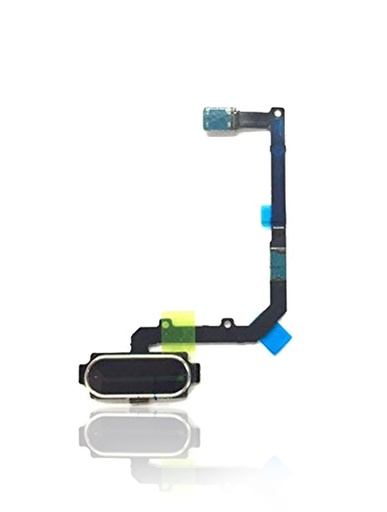 Nappe bouton Home pour SAMSUNG A9 Pro - A910 2016 - Noir