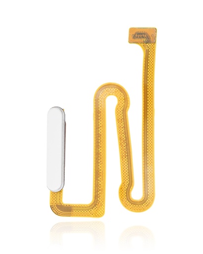 Lecteur d'empreintes digitales avec nappe pour SAMSUNG A12 A125 2020 - Blanc