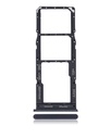 Tiroir Double SIM pour SAMSUNG A12 A125 2020 - Noir