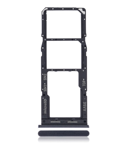 Tiroir Double SIM pour SAMSUNG A12 A125 2020 - Noir