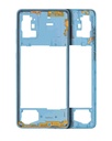Châssis central pour SAMSUNG A71 - A715 2020 - Prism Crush Blue