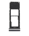 Tiroir SIM pour SAMSUNG A12 A125 2020 - Noir