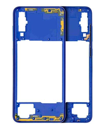 Châssis central pour SAMSUNG A70 - A705 2019 - Bleu