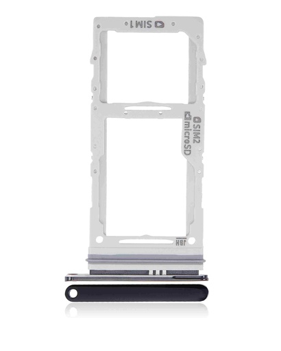 Tiroir Double SIM pour SAMSUNG A71 5G - A716 2020 - Prism Cube Black