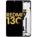 Bloc écran LCD avec châssis compatible Xiaomi Redmi 13C - Reconditionné - Toutes couleurs