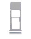 Tiroir SIM pour SAMSUNG A70 - A705 2019 - Argent