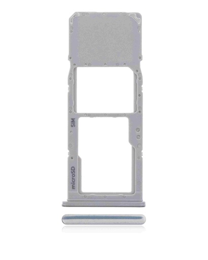 Tiroir SIM compatible SAMSUNG A70 - A705 2019 - Argent