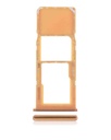 Tiroir SIM pour SAMSUNG A70 - A705 2019 - Corail