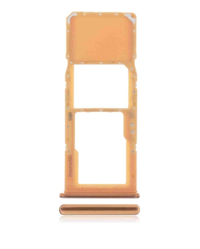 Tiroir SIM pour SAMSUNG A70 - A705 2019 - Corail