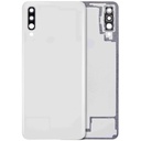 Vitre arrière pour SAMSUNG A70 - A705 2019 - Aftermarket Plus - Blanc
