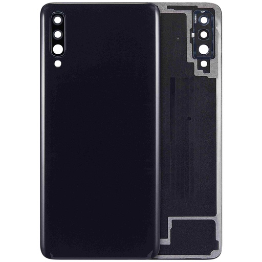 Vitre arrière pour SAMSUNG A70 - A705 2019 - Aftermarket Plus - Noir