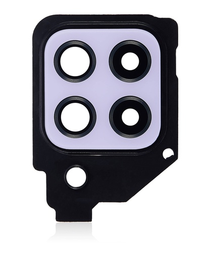 [107082102154] Lentille caméra arrière avec support compatible SAMSUNG A22 4G A225 2021 - Violet