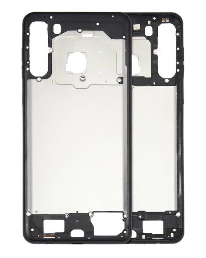 Châssis central pour SAMSUNG A21 A215  2020 - Noir
