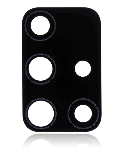 Lot de 10 lentilles caméra arrière - Verre seul avec adhésif - pour SAMSUNG A71 4G - A715 2019 et A71 5G - A716 2020
