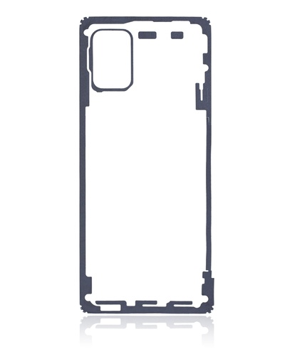 Lot de 10 adhésifs vitre arrière pour SAMSUNG A71 - A715 2020