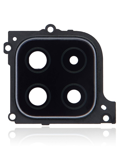 Lentille caméra arrière avec support pour SAMSUNG A22 5G - A226 2021 - Noir