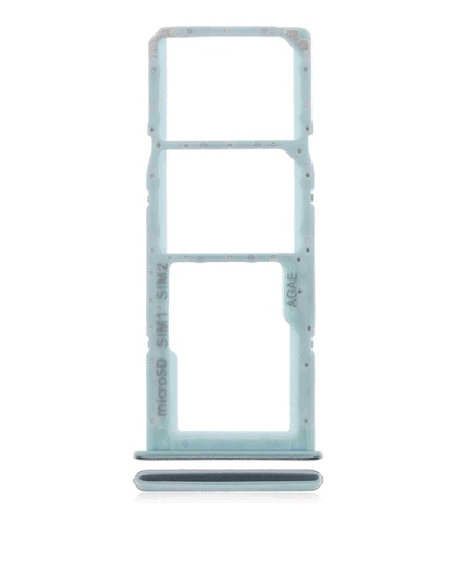 Tiroir Double SIM pour SAMSUNG A71 - A715 2020 - Prism Crush Blue