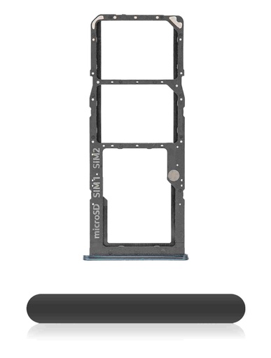 Tiroir Double SIM pour SAMSUNG A71 - A715 2020 - Prism Crush Black