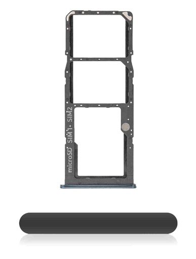 [107082074048] Tiroir SIM double compatible SAMSUNG A71 - A715 2020 - Prism Crush Black