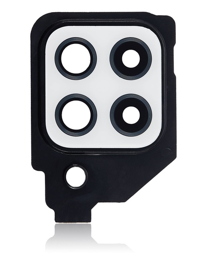 Lentille caméra arrière avec support pour SAMSUNG A22 4G - A225 2021 - Blanc