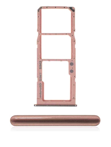 Tiroir Double SIM pour SAMSUNG A71 - A715 2020 - Prism Crush Pink