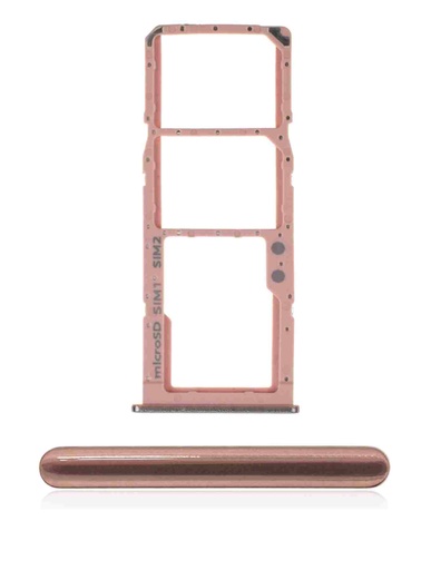 Tiroir Double SIM compatible SAMSUNG A71 - A715 2020 - Prism Crush Pink