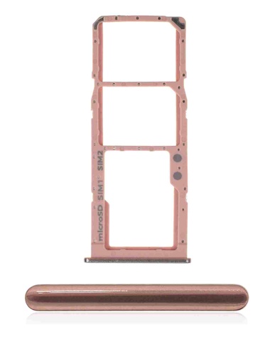 [107082074051] Tiroir SIM double compatible SAMSUNG A71 - A715 2020 - Prism Crush Pink