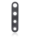 Lot de 10 lentilles caméra arrière - verre seul avec adhésif pour SAMSUNG A21 - A215 2020