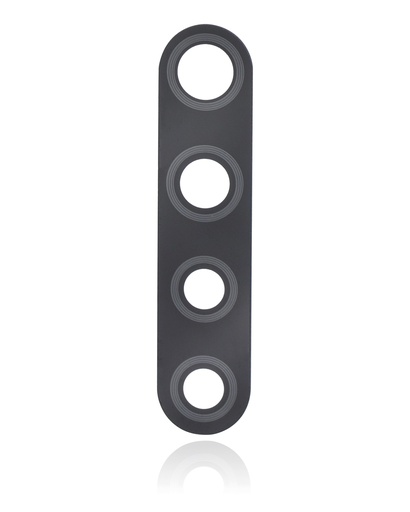 Lot de 10 lentilles caméra arrière - verre seul avec adhésif pour SAMSUNG A21 - A215 2020