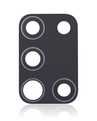Lot de 10 lentilles caméra arrière - verre seul avec adhésif pour SAMSUNG A21S - A217 2020