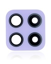 Lentille caméra arrière - verre seul avec adhésif pour SAMSUNG A22 4G - A225 2021 - Violet