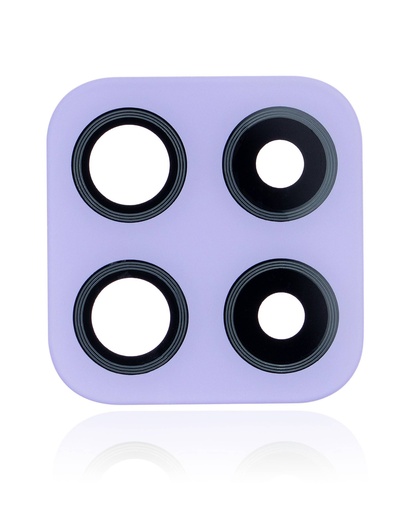 Lentille caméra arrière - verre seul avec adhésif pour SAMSUNG A22 4G - A225 2021 - Violet