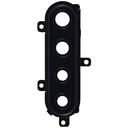 Lentille caméra arrière avec support pour SAMSUNG A21 - A215 2020 - Noir