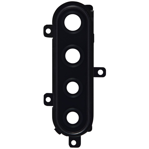 Lentille caméra arrière avec support pour SAMSUNG A21 - A215 2020 - Noir