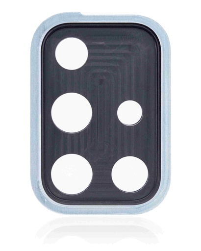 Lentille caméra arrière avec anneau pour SMASUNG A71 4G - A715 2020 - Prism Crush Blue