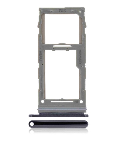 Tiroir SIM pour SAMSUNG A71 5G - A716 2020 - Prism Cube Black