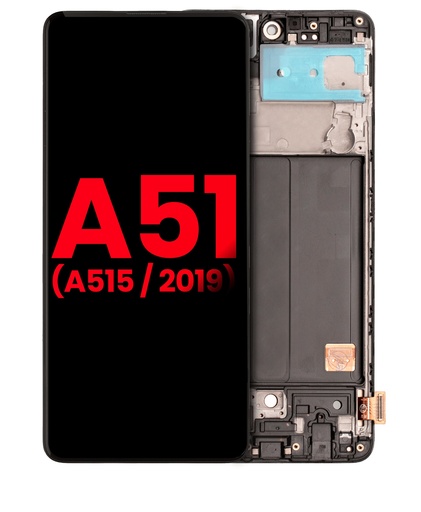 Bloc écran OLED pour SAMSUNG A51 4G - A515 - Aftermarket Plus - Toutes couleurs