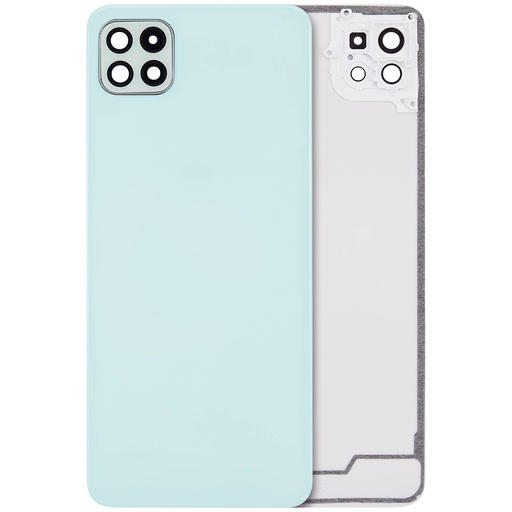 Vitre arrière avec lentille caméra arrière pour SAMSUNG A22 5G A226 2021 - Aftermarket Plus - Mint