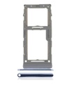 Tiroir SIM pour SAMSUNG A71 5G - A716 2020 - Prism Cube Blue