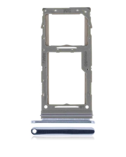 Tiroir SIM pour SAMSUNG A71 5G - A716 2020 - Prism Cube Blue