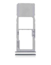 Tiroir SIM pour SAMSUNG A71 - A715 2020 - Prism Crush Silver