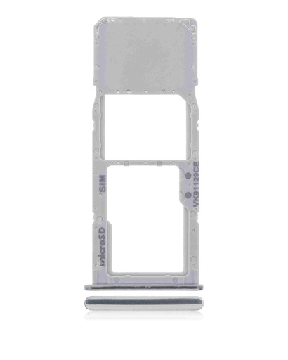 Tiroir SIM pour SAMSUNG A71 - A715 2020 - Prism Crush Silver