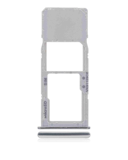 [107082074062] Tiroir SIM compatible SAMSUNG A71 - A715 2020 - Prism Crush Silver